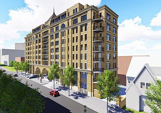 New Renderings Released For 46-Unit Bethesda Condo Project: Figure 5