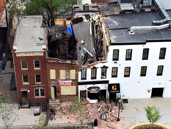 How to Avoid a Rowhouse Collapse: Figure 1