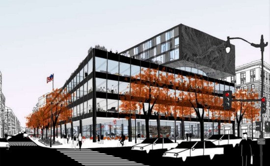 Update: The MLK Library Redesign May Have Residences: Figure 1