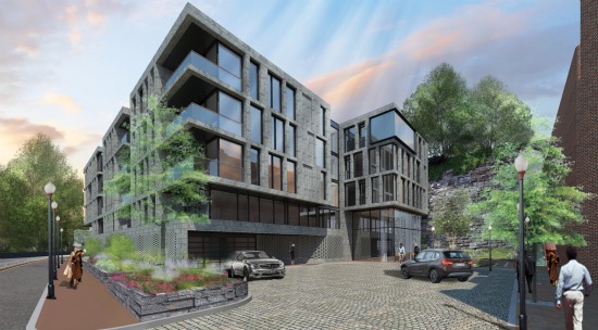 The Latest Iteration of the Georgetown Exxon Condo Project: Figure 1