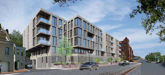 The Latest Iteration of the Georgetown Exxon Condo Project: Figure 4