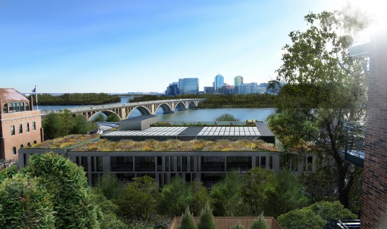 21 Spacious Units at Key Bridge: The New Plans for the Georgetown Exxon Site: Figure 2