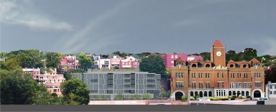 The Latest Iteration of the Georgetown Exxon Condo Project: Figure 6