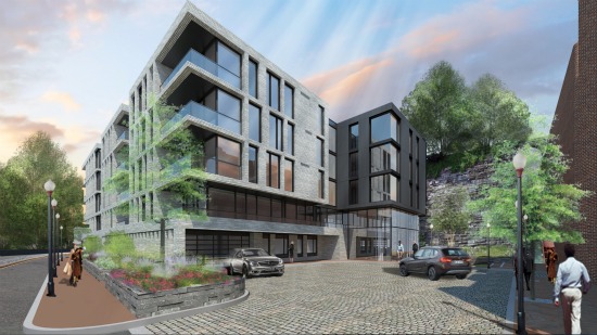 Georgetown Hillside Residences May Hinge on Deal with Hillside Residents: Figure 1