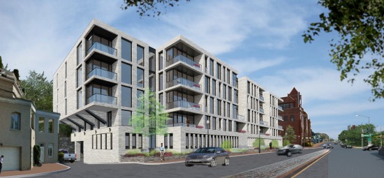 21 Spacious Units at Key Bridge: The New Plans for the Georgetown Exxon Site: Figure 4