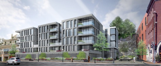 The Latest Iteration of the Georgetown Exxon Condo Project: Figure 11