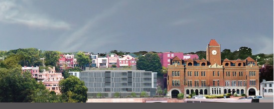 The Latest Iteration of the Georgetown Exxon Condo Project: Figure 14