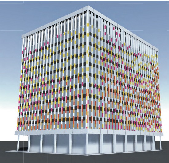 Micro-Units and Shared Living Space: Crystal City WeLive Concept Gets Approval: Figure 1