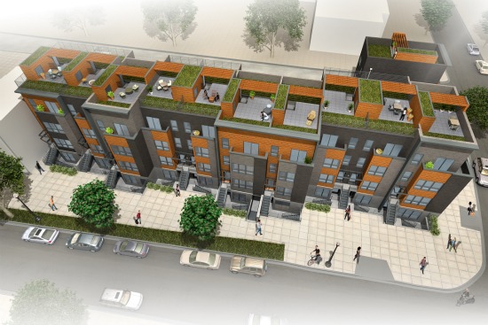 New Look For 22-Unit Brookland Project: Figure 1