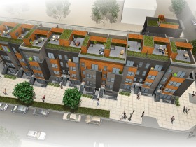 New Look For 22-Unit Brookland Project