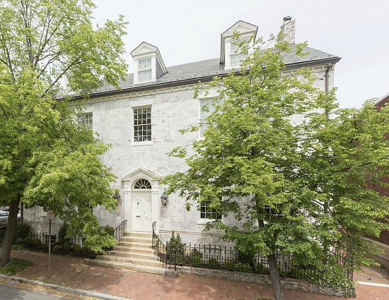 $11 Million Mansion in Georgetown Hits The Market: Figure 1