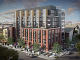 Details and Renderings of the Four Proposals for 8th and O Street