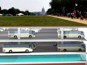 Could a Parking Lot Solve the National Mall's Congestion Problems?