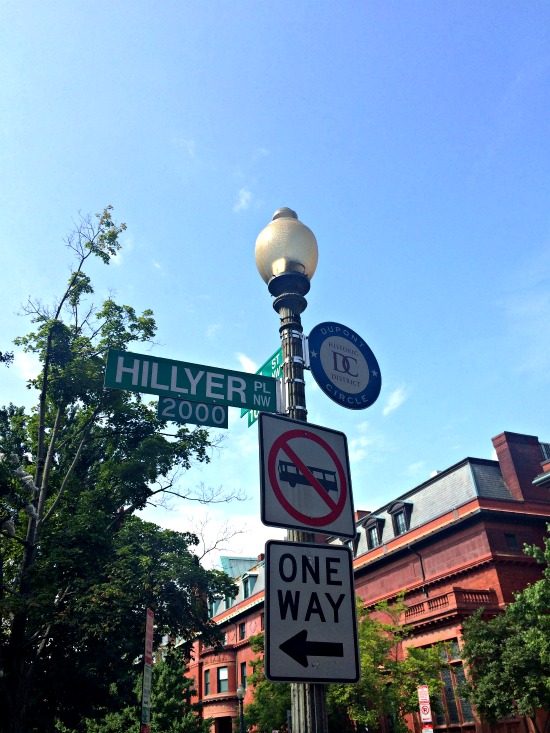 DC's Hidden Places: Hillyer Place: Figure 1