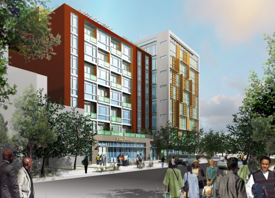 Details and Renderings of the Four Proposals for 8th and O Street: Figure 3