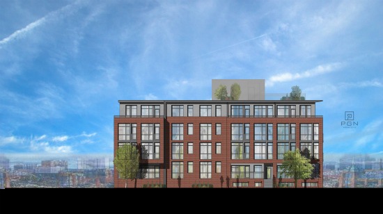 Design for Madison Investments' Capitol Hill Condo Project Gets ANC Support: Figure 2