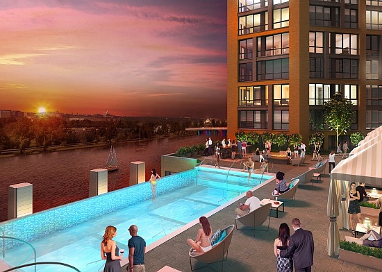 New Conceptual Renderings for Parcel 2 At The Wharf: Figure 1