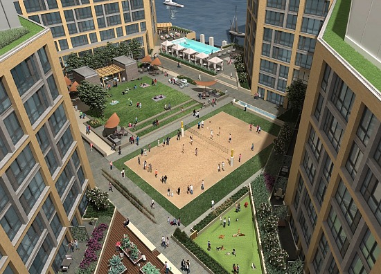 New Conceptual Renderings for Parcel 2 At The Wharf: Figure 4