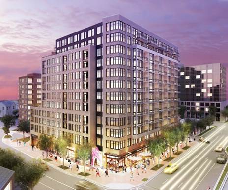 139-Unit Bethesda Project Breaks Ground, Will Deliver in 2016: Figure 1