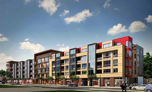 Clarendon's 10th Street Flats Mixed-Use Development Gets Go-Ahead from Arlington: Figure 1