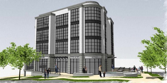 20 Units Coming to Steak 'n Egg Site in Tenleytown: Figure 1