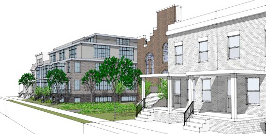 Park View Church Conversion Gets Zoning Approval: Figure 1