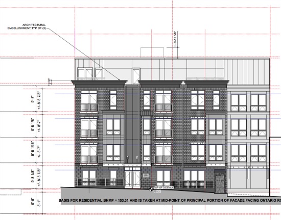 20-Unit Building in Adams Morgan Seeks BZA Approval: Figure 1