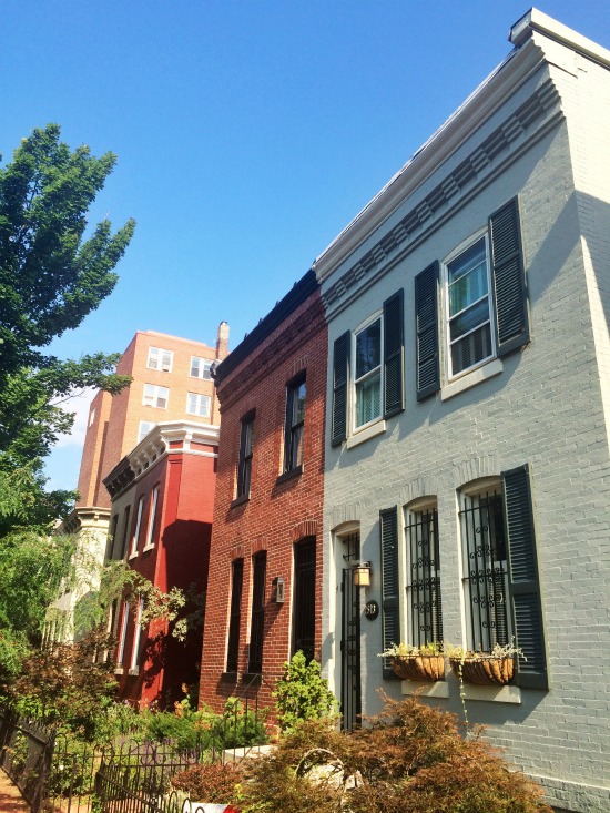 DC's Hidden Places: Caroline Street: Figure 1