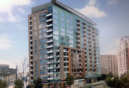 Douglas Development Plans 130-Unit Mixed-Use Development in Bethesda: Figure 1