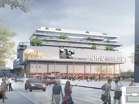 Angelika Theater, Offices Planned For Atop Union Market