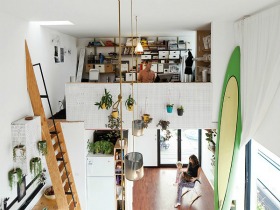 San Diego Live/Work Spaces Are Micro, Too
