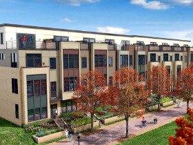 168-Unit Bethesda Townhouse Development Gets Thumbs Up
