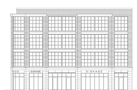 20 Units Coming to Steak 'n Egg Site in Tenleytown: Figure 2