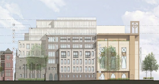 New Renderings of the St. Thomas' Parish Church Redevelopment: Figure 2