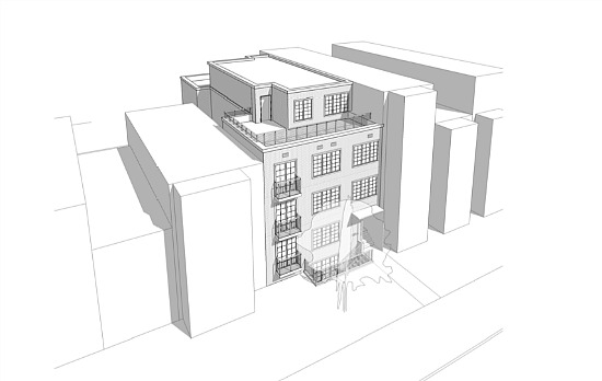 9-Unit Project Planned For Former Halfway House in Shaw: Figure 1