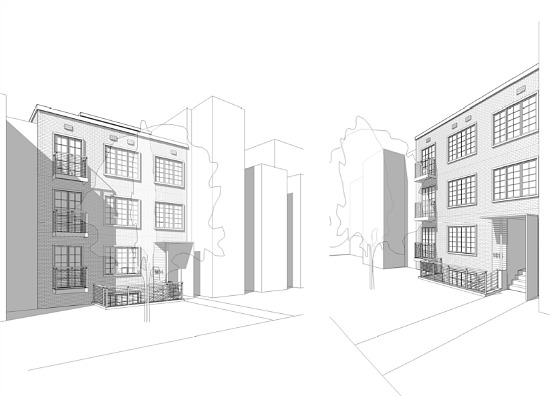 9-Unit Project Planned For Former Halfway House in Shaw: Figure 2