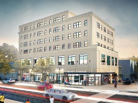 26 Units With Retail: Douglas Development's H Street Plans