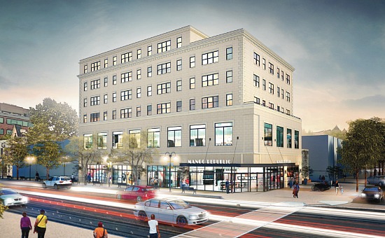 26 Units With Retail: Douglas Development's H Street Plans: Figure 1