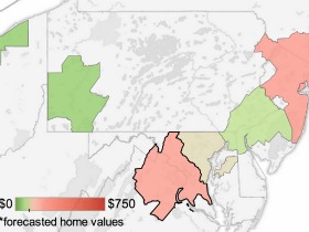 A Mortgage Rate Jump Would Affect DC Area by $186 a Month, or 51 Lattes