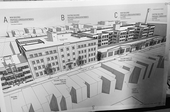 225-Unit Project Planned For Linens Factory in Park View: Figure 2