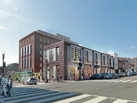 140 Micro-Units Planned For M Street in Georgetown