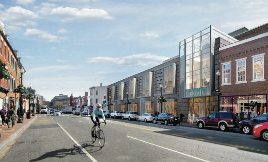 140 Micro-Units Planned For M Street in Georgetown: Figure 2