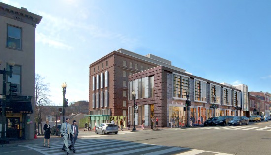 140 Micro-Units Planned For M Street in Georgetown: Figure 1