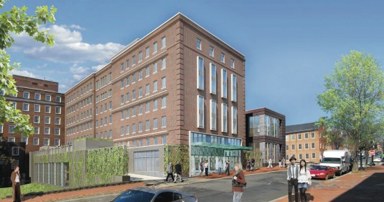 140 Micro-Units Planned For M Street in Georgetown: Figure 5