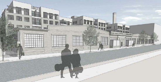 225-Unit Project Planned For Linens Factory in Park View: Figure 1