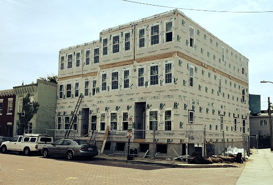 Two Modular Homes Go Up on DC's Richardson Place: Figure 3