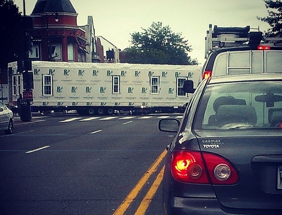 Two Modular Homes Go Up on DC's Richardson Place: Figure 1