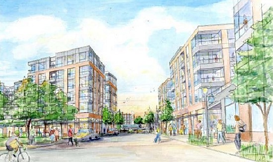 280 Units With Retail Coming to Metro's Brookland Site: Figure 1