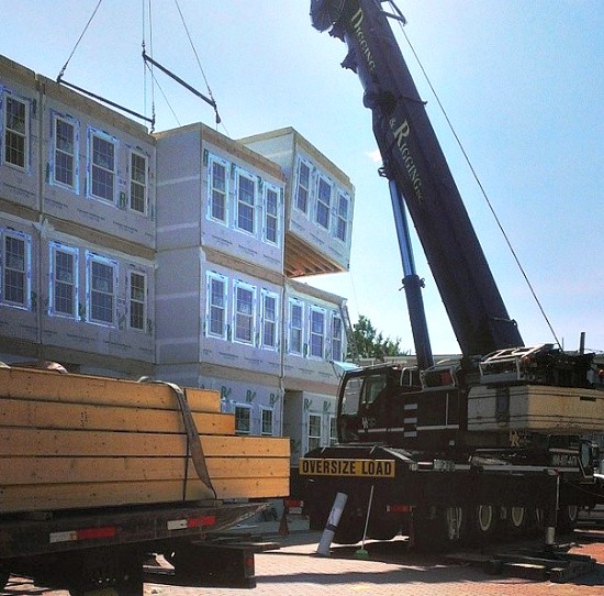 Two Modular Homes Go Up on DC's Richardson Place: Figure 2