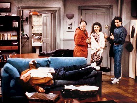 Could Seinfeld Really Pay His Rent?